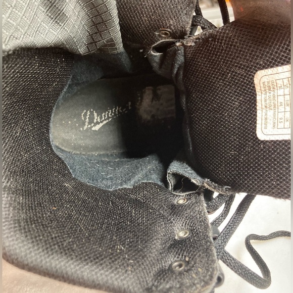 Danner Mens‎ Scorch 8" Leather Textile Side-Zip Tactical Boots Black Size 10 D - Picture 6 of 10